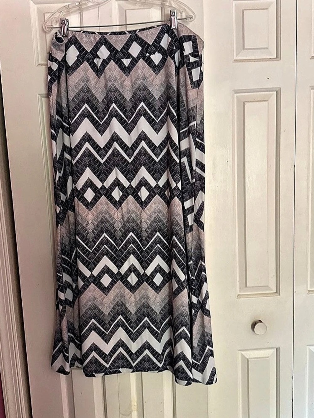 New Directions Geometric Maxi Skirt Size 2X Like New